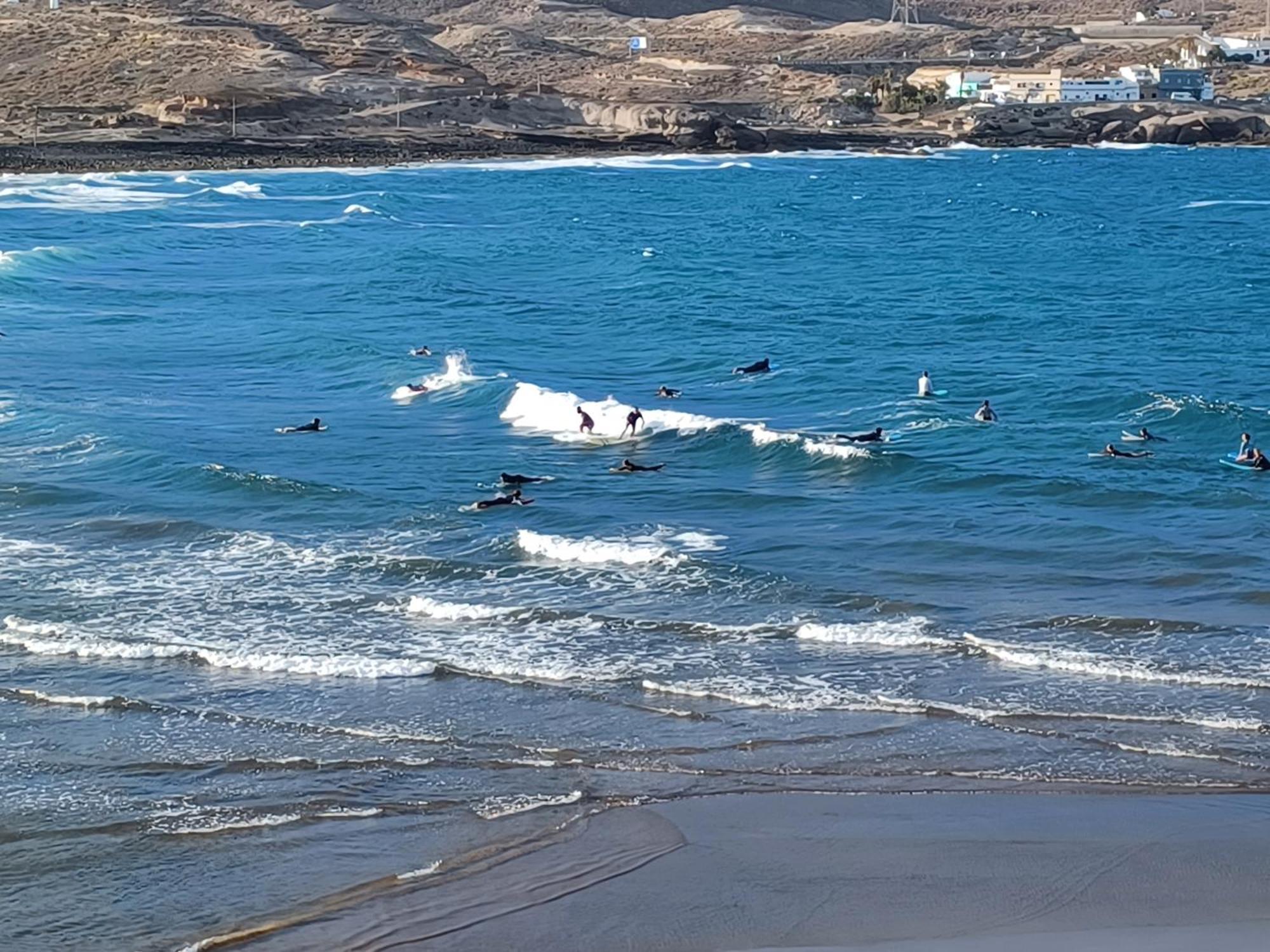 Appartamento Playaelporis Poris de Abona Esterno foto